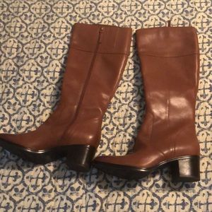 Naturalizer knee-high genuine leather boots